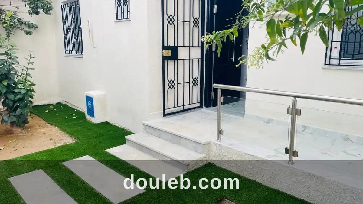 Jolie maison retapée a neuf la manouba jedaida à Manouba