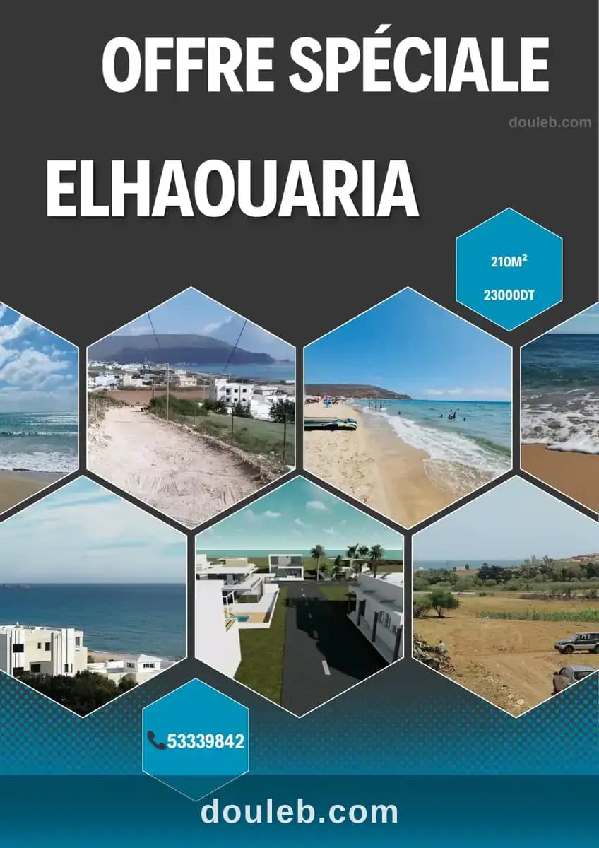 Elhaouaria chatt kebli à Nabeul