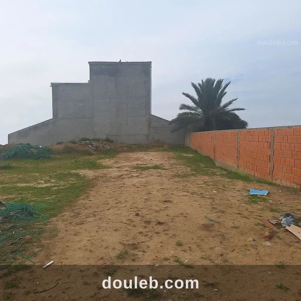 Terrain 304 m2 mourouj 6 - Miniature 3