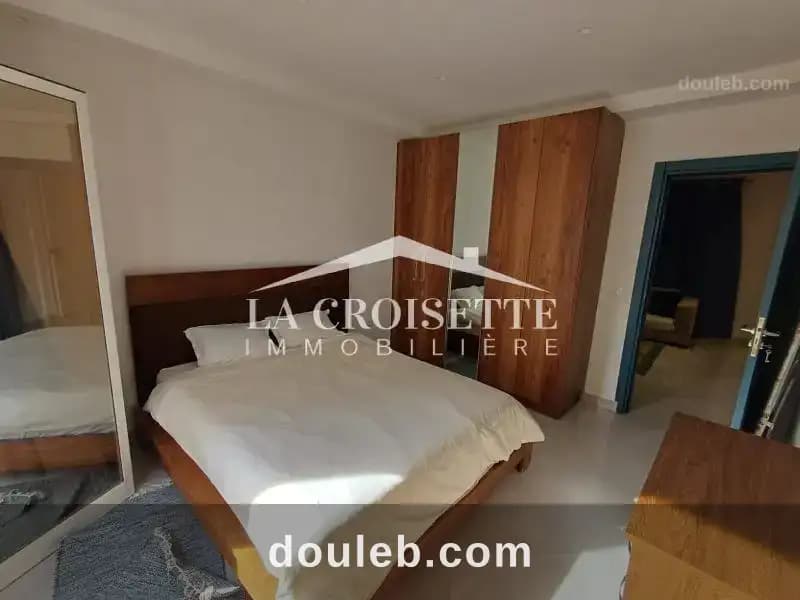 Appartement s1 meublé à la marsa mal2087 - Miniature 4