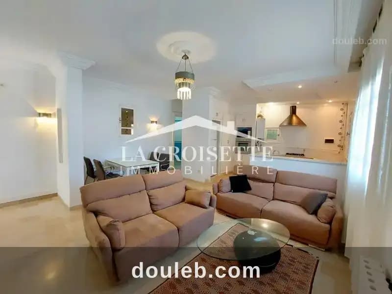 Appartement s1 meublé à la marsa mal1952 - Miniature 3