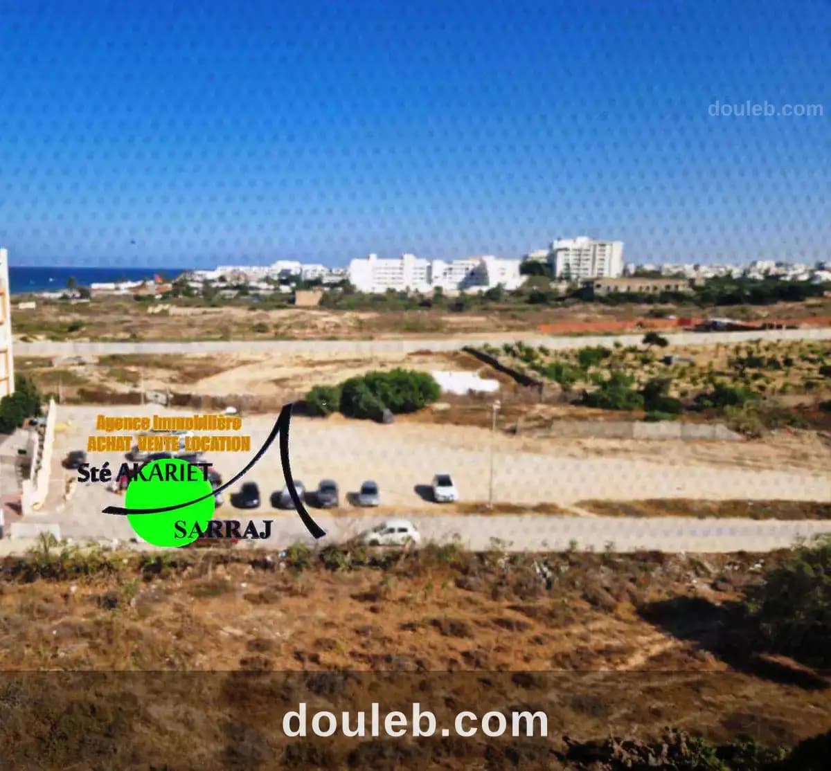 Coquette studio vue de mer à hammem sousse menchia - Miniature 3