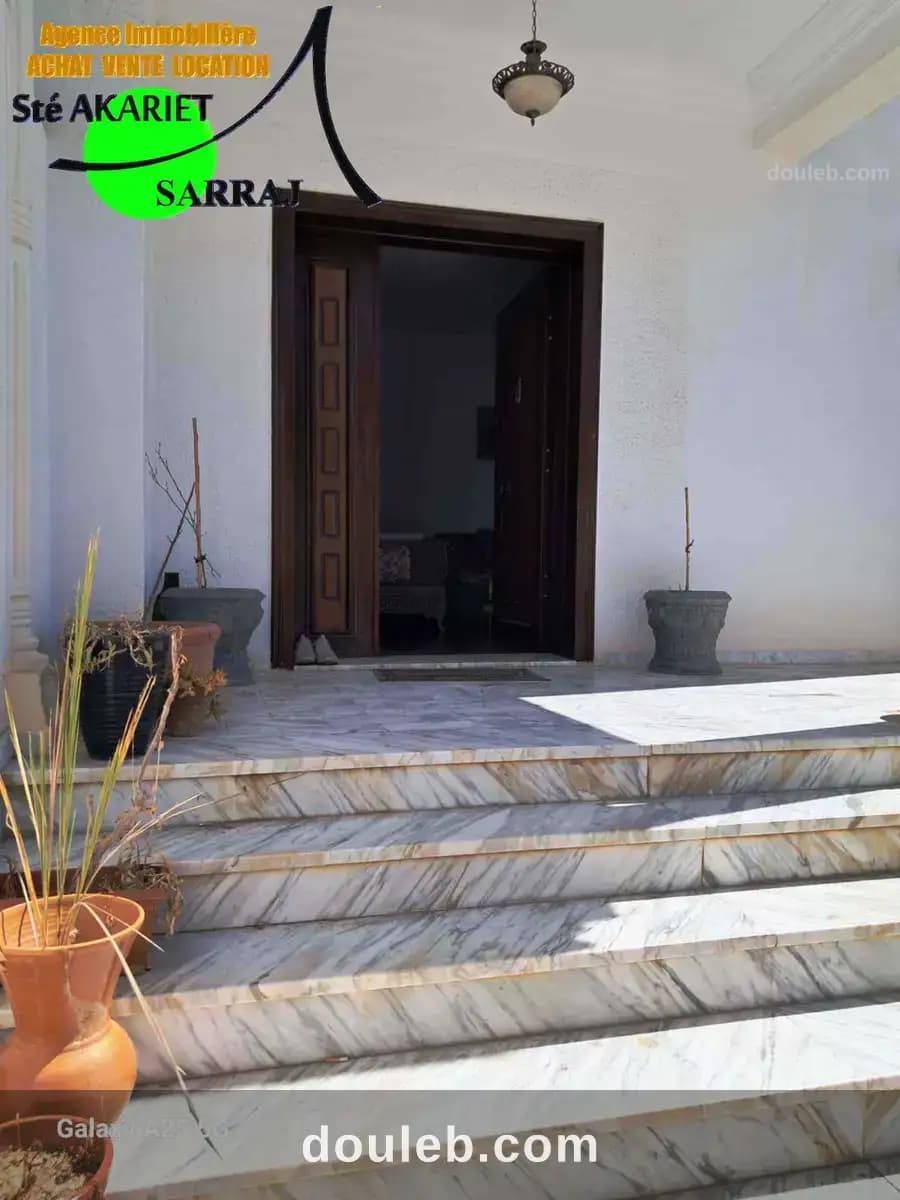 Occasion de villa sur la route principale sahloul - Miniature 2