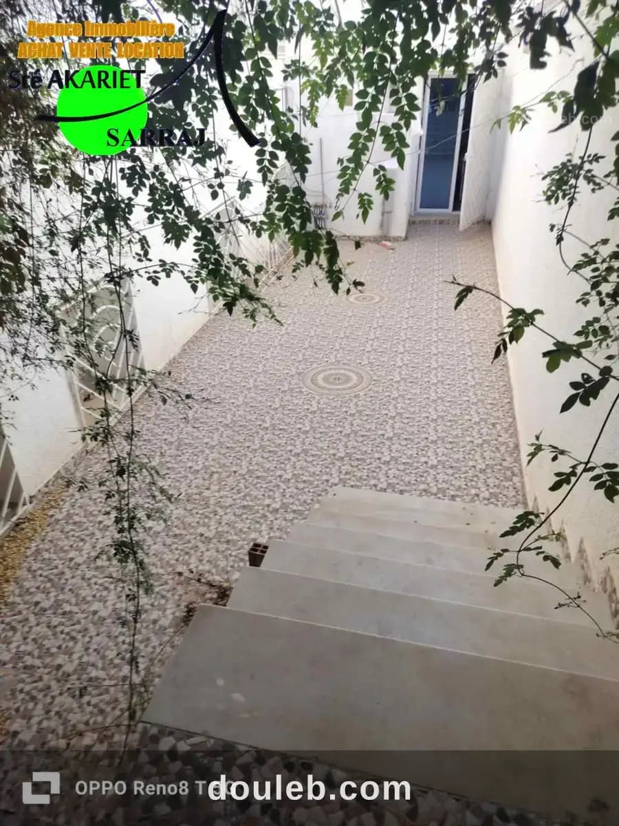 Occasion de villa sur la route principale sahloul - Miniature 4