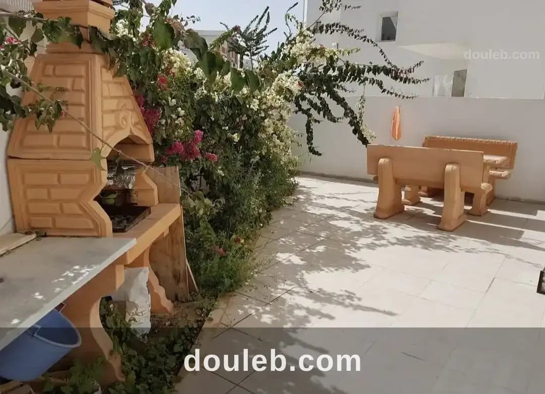 Appartement s2 rez de chaussée a chott meriem - Miniature 4