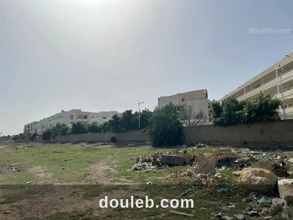 Un terrain urbaine de 1000 mètre carré à Tunis