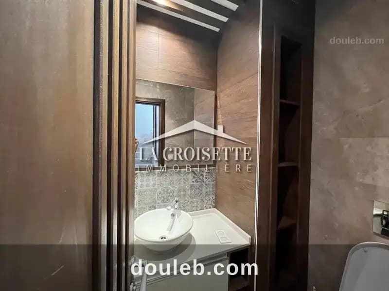 Triplex s3 avec piscine à la soukra zvl1330 - Miniature 3