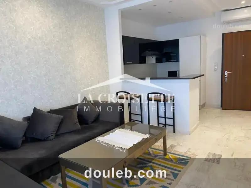 Appartement s2 meublé à la marsa mal2097 à Tunis