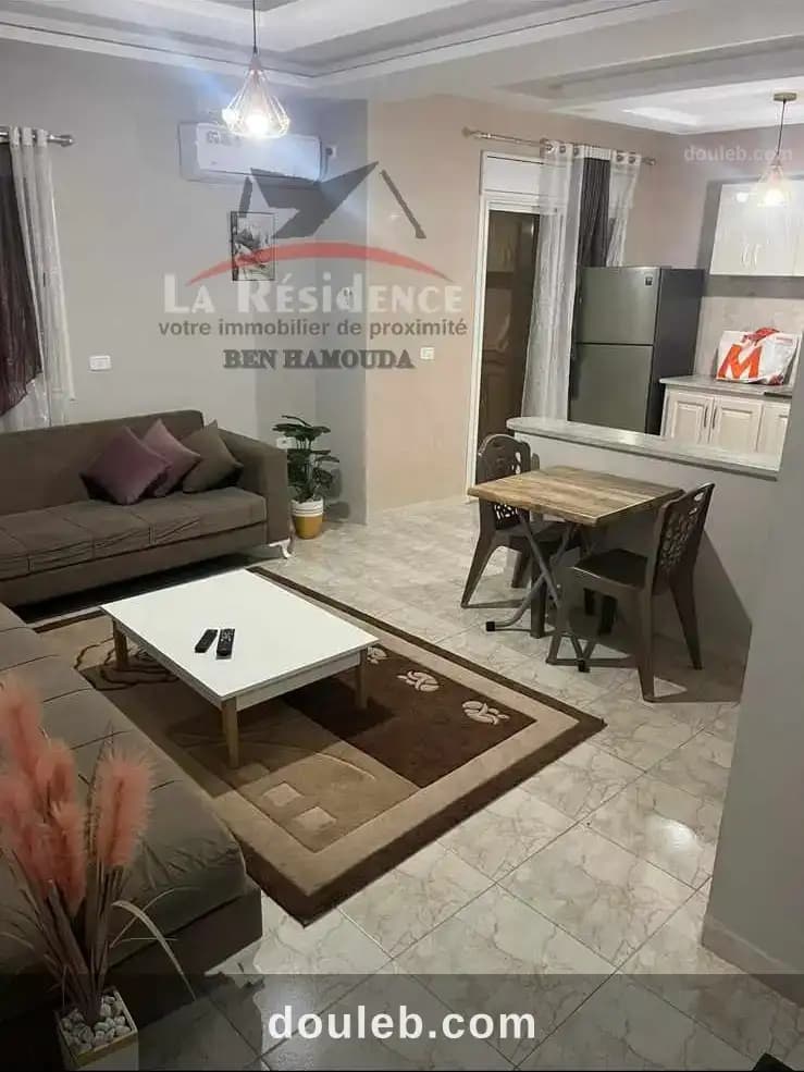 Appartement meublé pour longue durée à boukhris à Bizerte