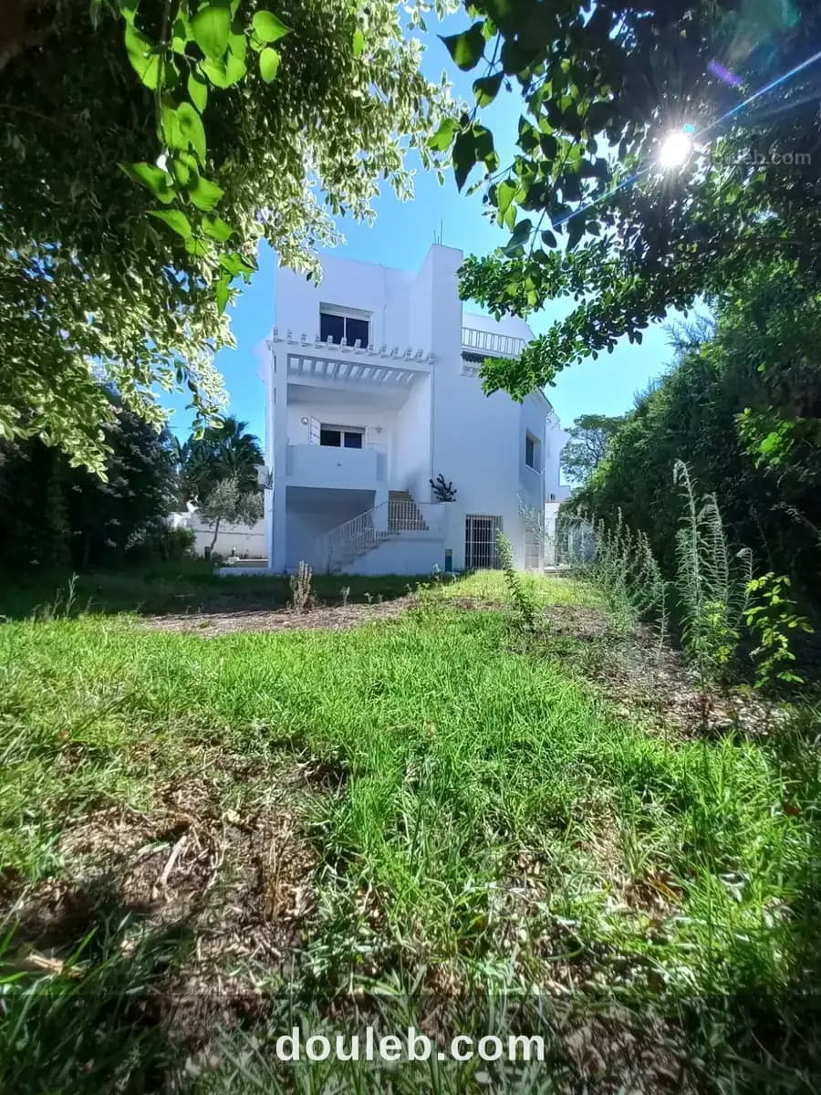 Villa 3 niveaux bureaux ou habitation el menzah 9a - Miniature 3