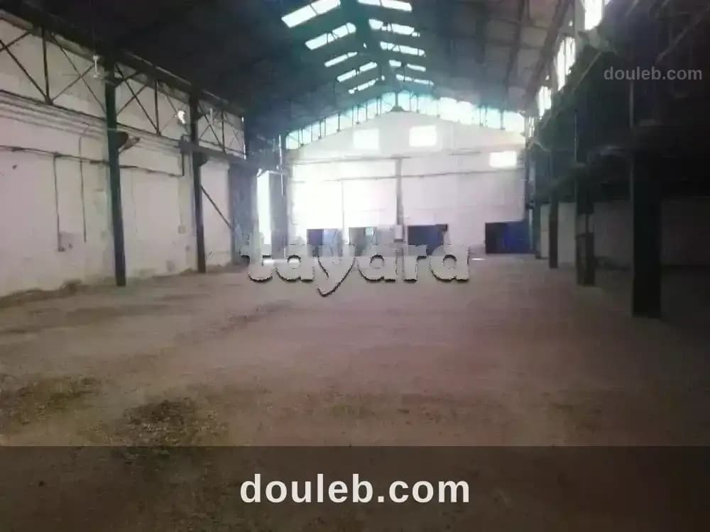 Dépôt à charguia 1 à Ariana