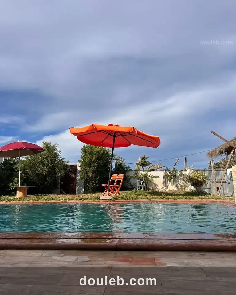 Villa avec piscine et abri à kélibia - Miniature 4