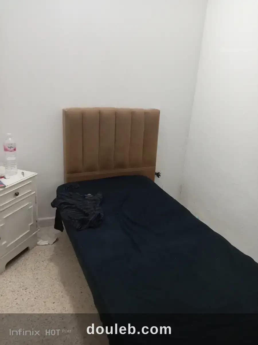 Chambre individuelle dans s3 à Ariana