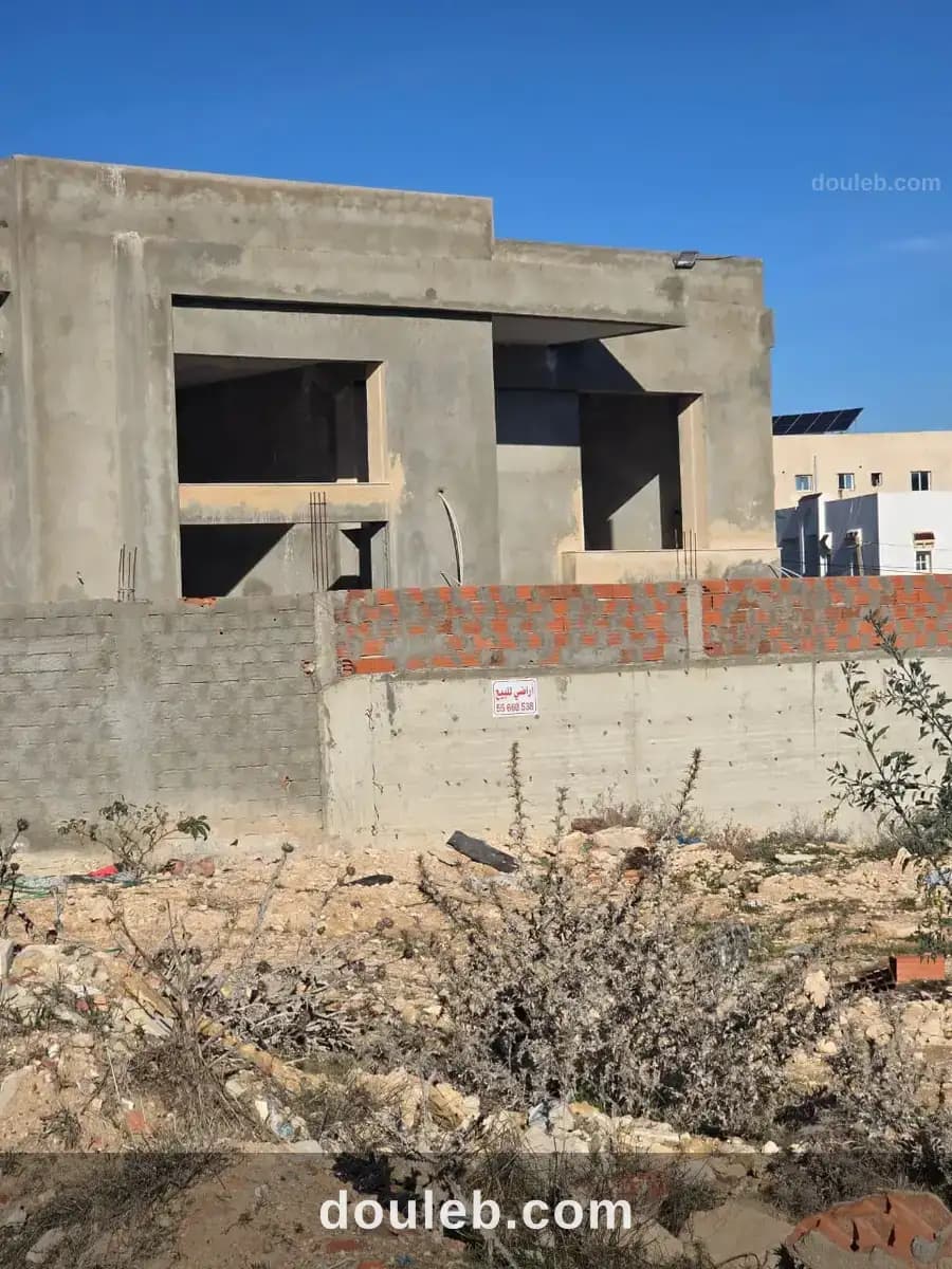 Terrain constructible 550 m à sousse - Miniature 4