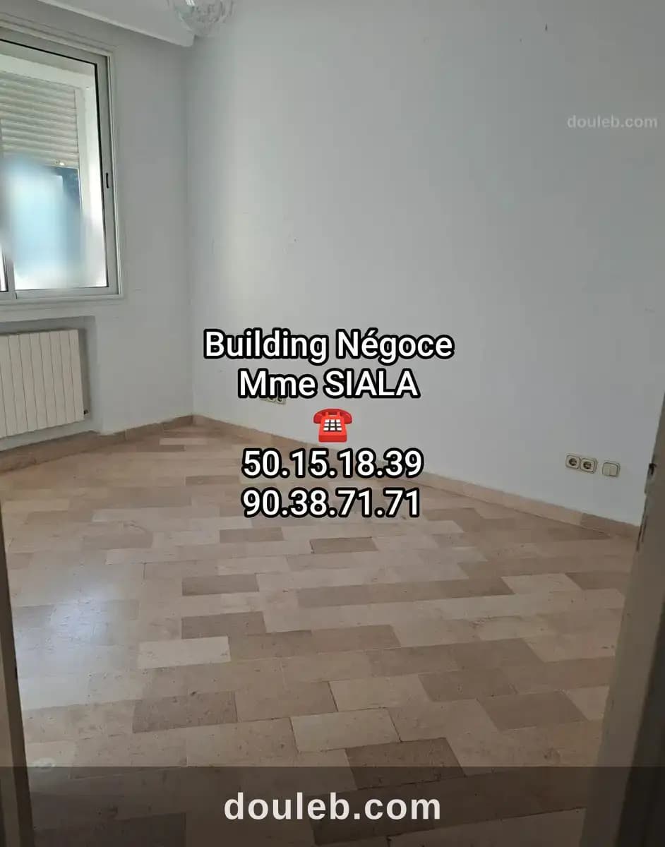 Menzah 7 spacieux appt s3 retapé à Ariana