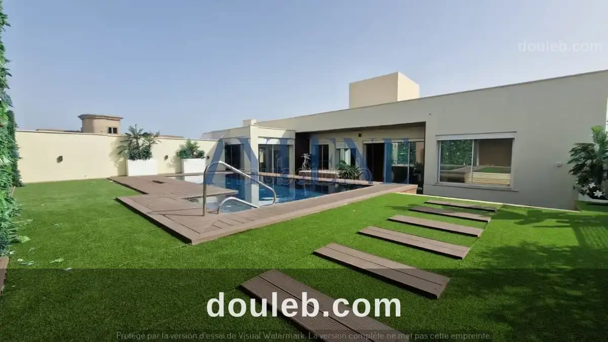 Penthouse neuf de 262 m aux jardins de carthage à Tunis