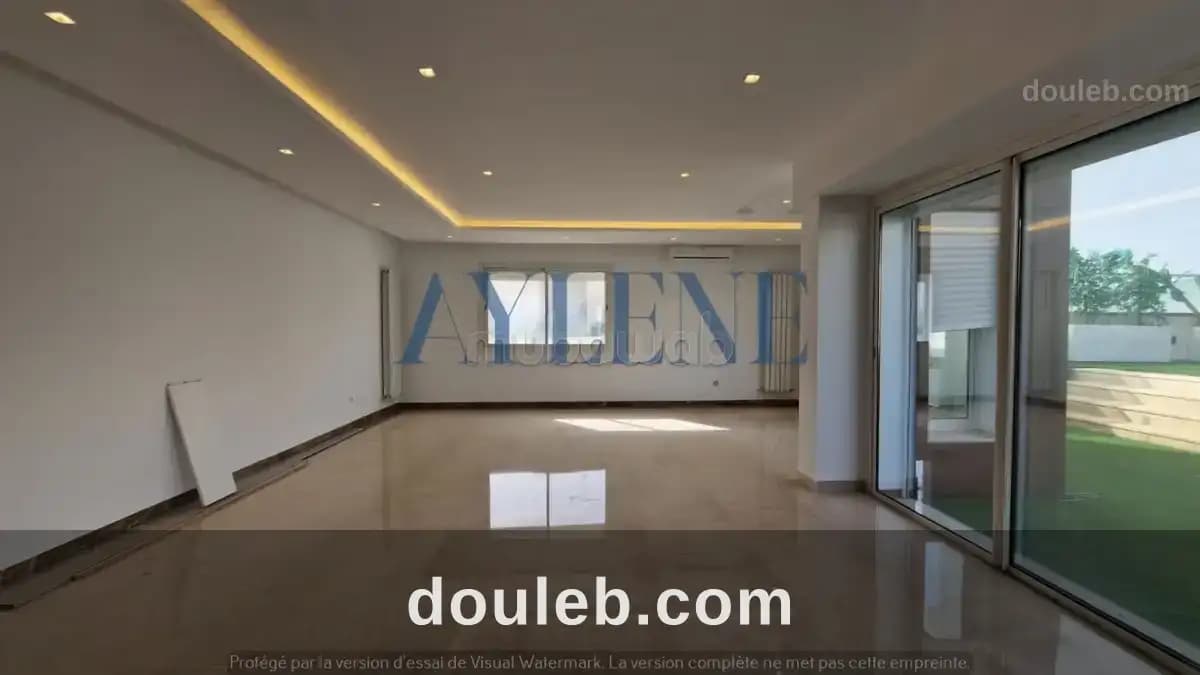 Penthouse neuf de 262 m aux jardins de carthage - Miniature 3