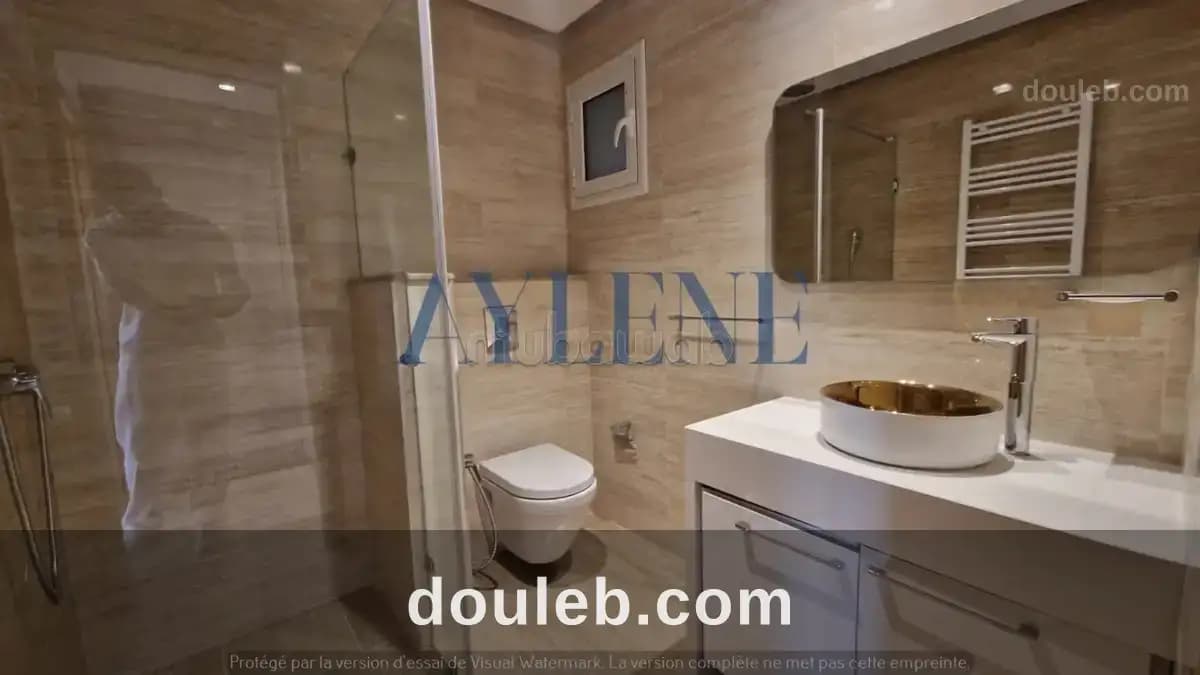 Penthouse neuf de 262 m aux jardins de carthage - Miniature 4