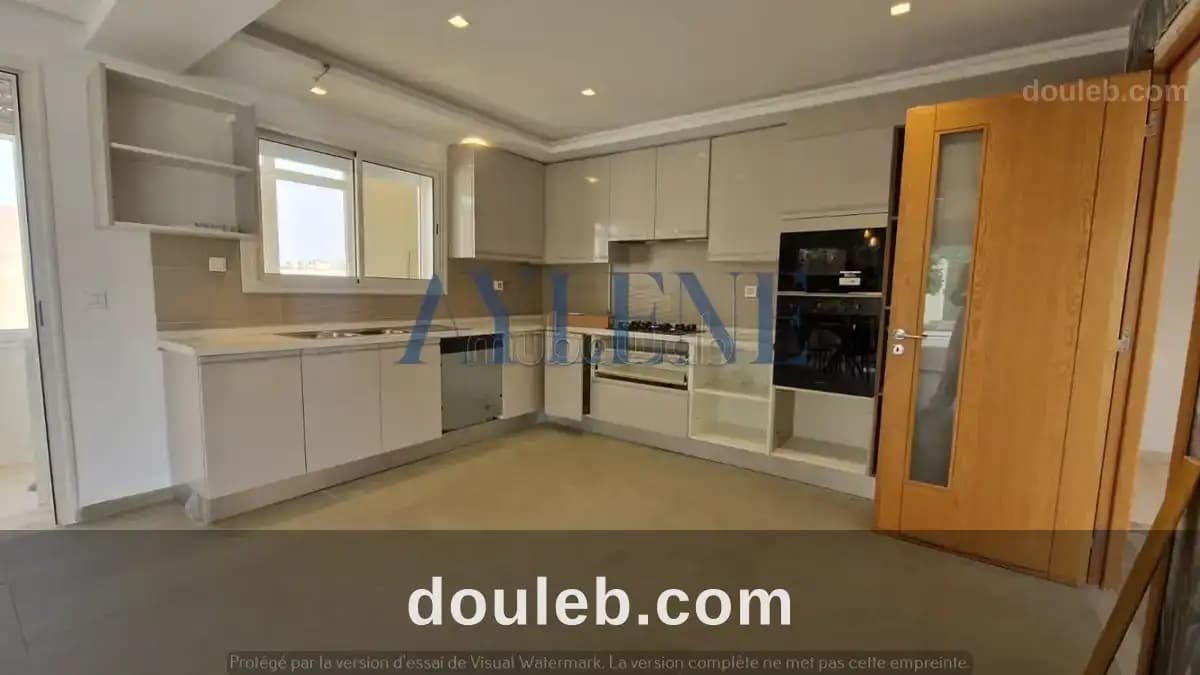Penthouse neuf de 262 m aux jardins de carthage - Miniature 5