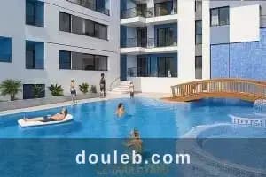 Appartement s2 afh mrezga cit el ref1388a - Miniature 4