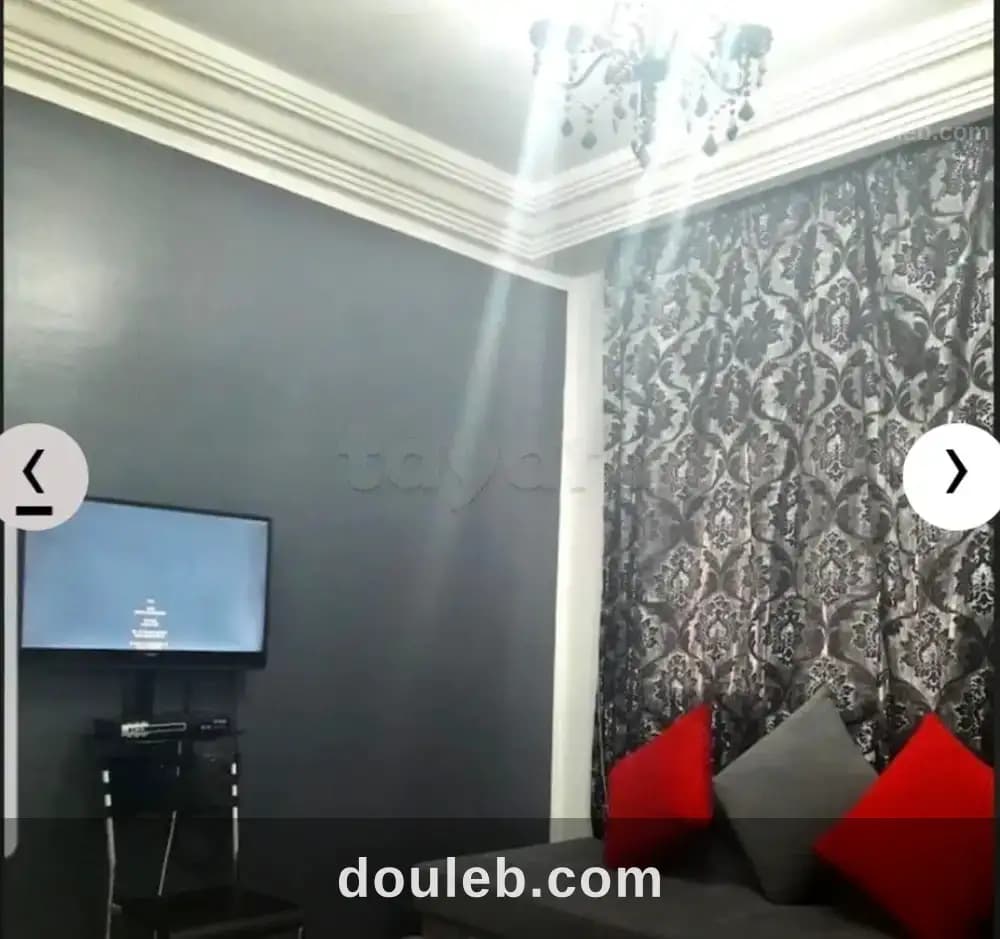 S1 meublé résidence hannibal manar1 à Tunis