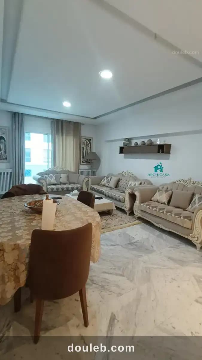 Appartement trés haut standing aux berges du lac à Tunis