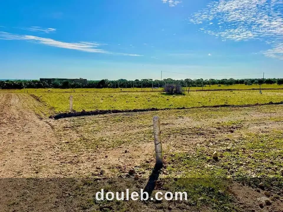 Terrain a bou ficha a 47000 à Sousse