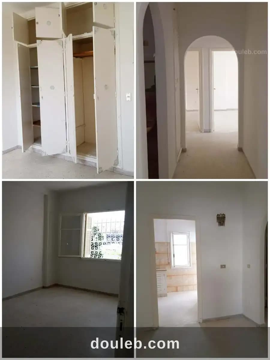 Appartement salon plus 3 chambres a manouba centre à Manouba
