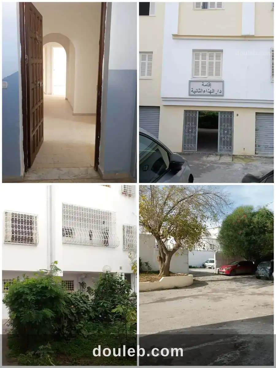 Appartement salon plus 3 chambres a manouba centre - Miniature 3
