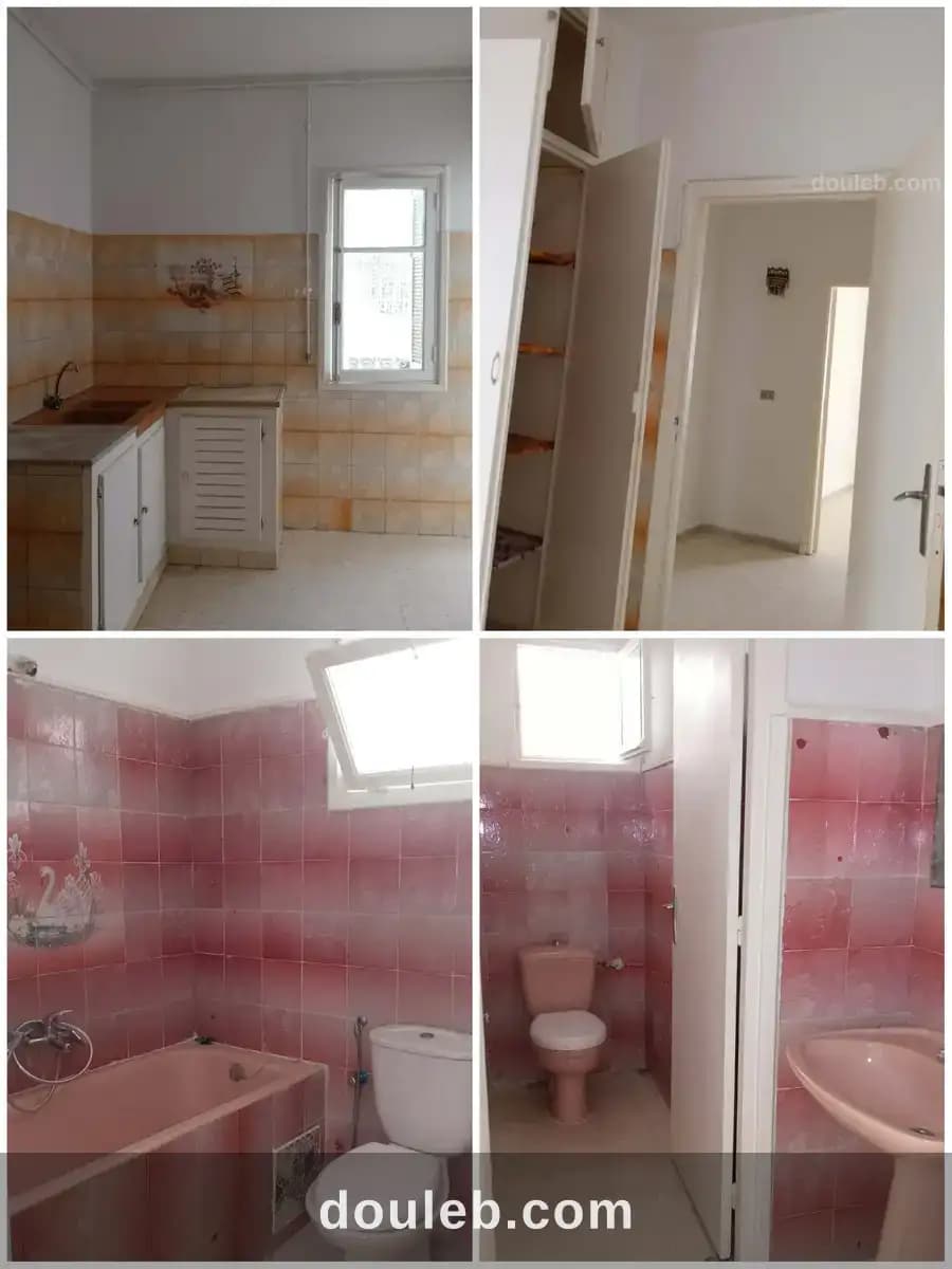 Appartement salon plus 3 chambres a manouba centre - Miniature 4