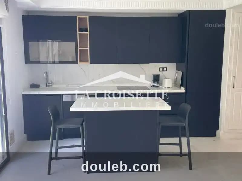 Appartement s1 meublé à la marsa mal2096 - Miniature 5