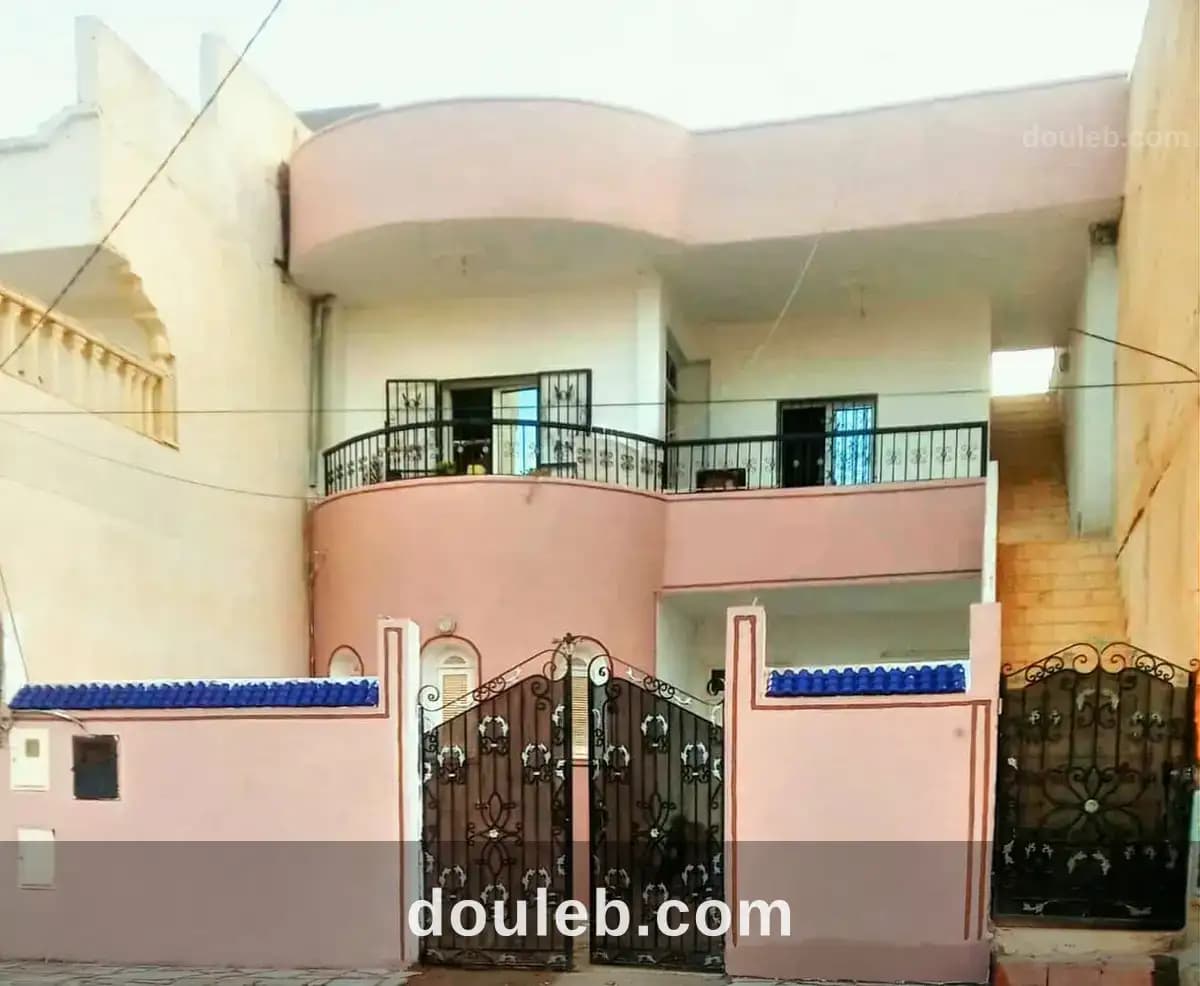 2 maisons villa à Zaghouan