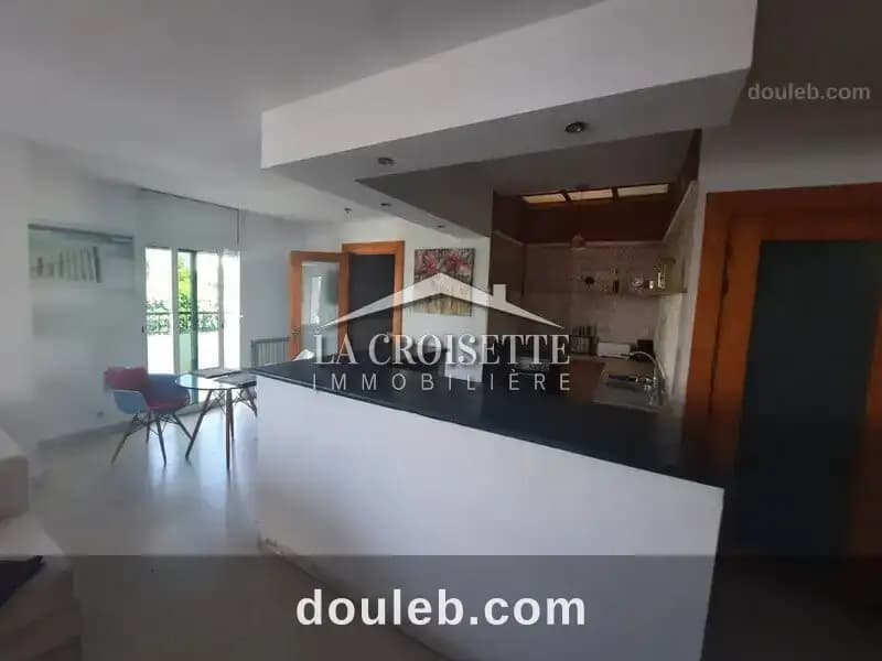 Duplex s2 meublé à la marsa zdl0460 - Miniature 2