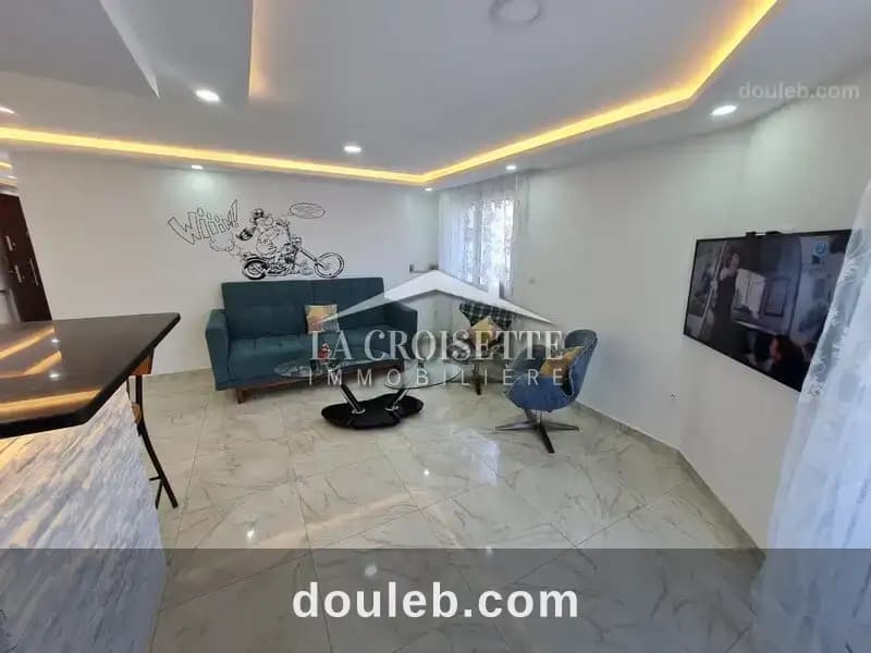 Appartement s1 meublé à la marsa mal3005 à Tunis