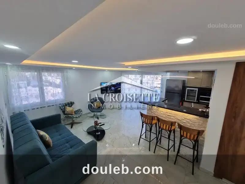 Appartement s1 meublé à la marsa mal3005 - Miniature 2