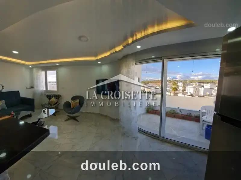 Appartement s1 meublé à la marsa mal3005 - Miniature 3