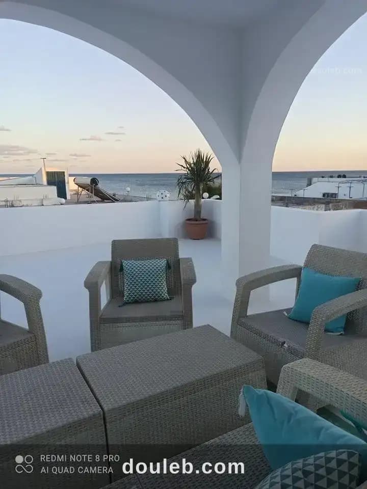 Villa de haute de gamme avec piscine à kelibia à Nabeul