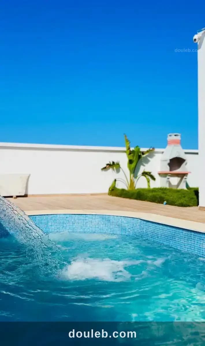 Luxueuse villa avec piscine a plage kerkouane - Miniature 5