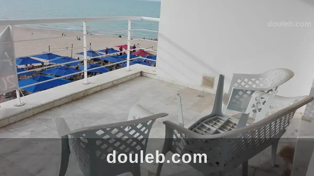 Appartement vue mer à la marsa plage - Miniature 3