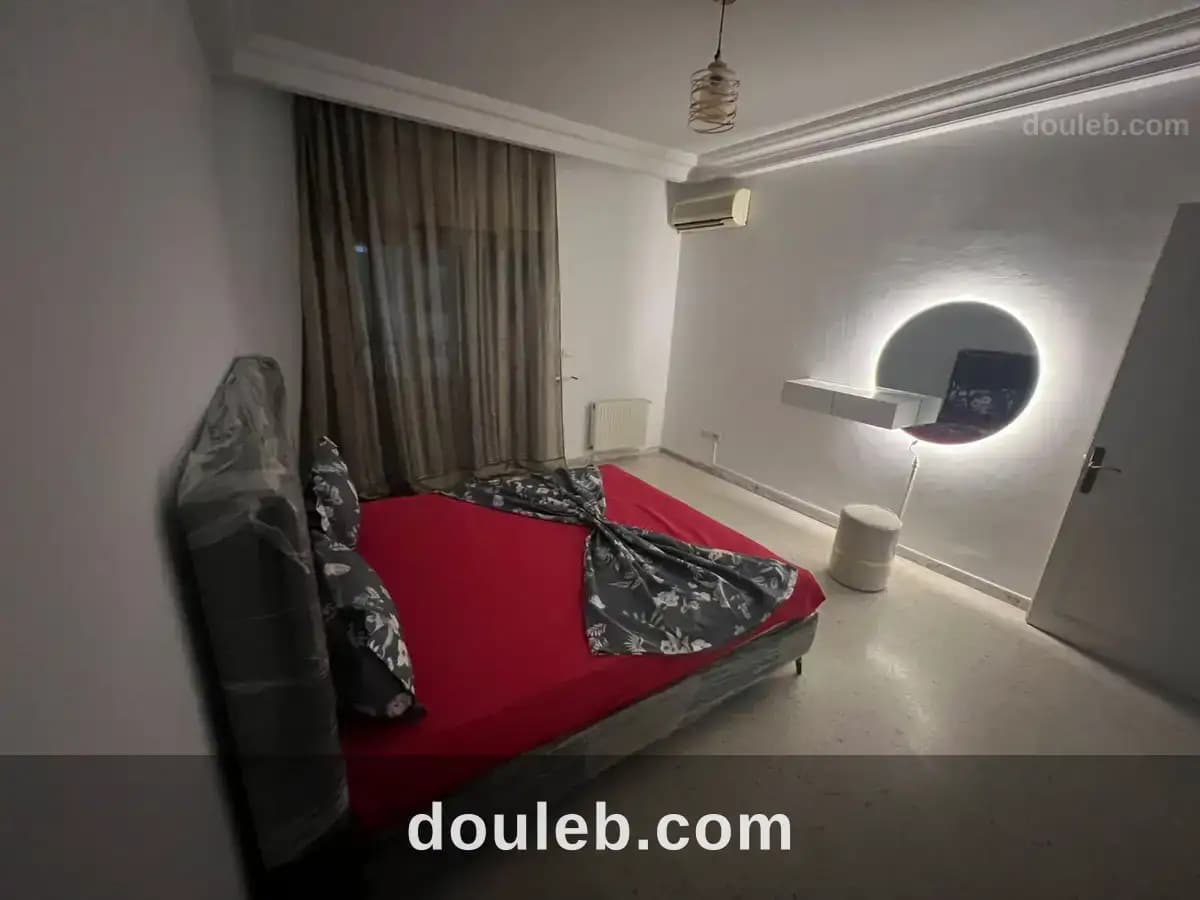 Un appartement s 2 meublé cité nasr 2 à Ariana