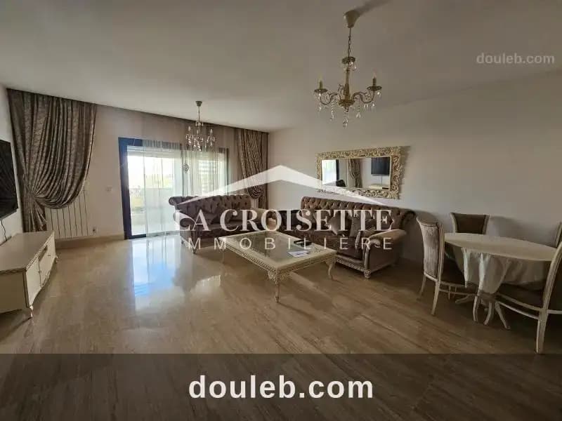 Appartement s3 meublé au lac2 zal2089 à Tunis