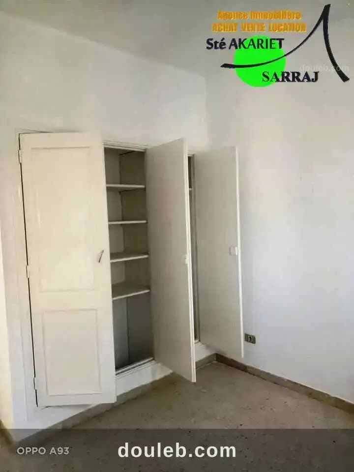 Appartement moyen standing s3 à hammem sousse - Miniature 2
