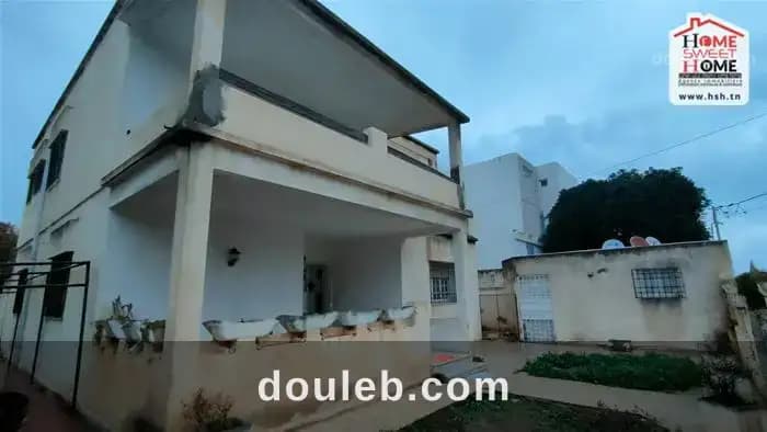 Villa bergenia à ezzahra plage à Ben Arous