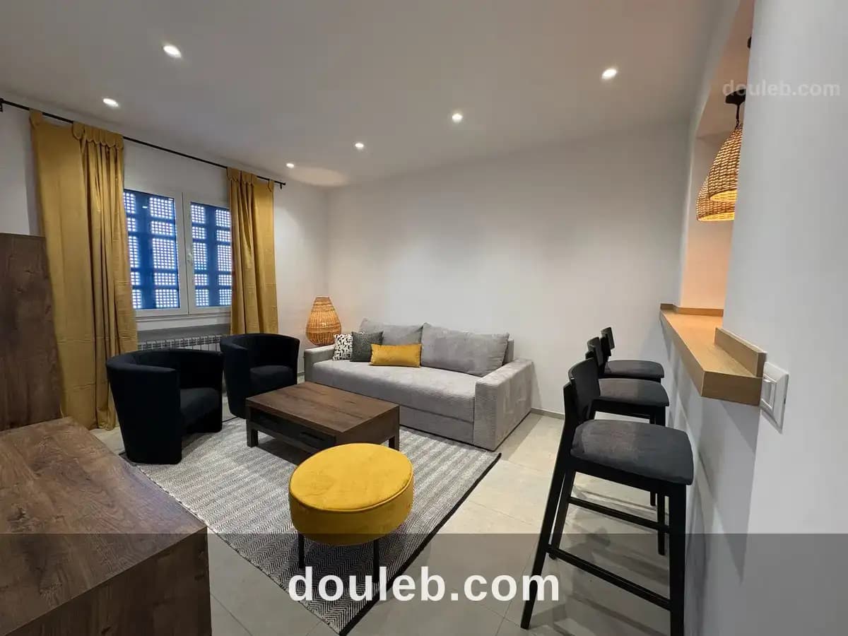 Appartement neuf à la marsa plage à Tunis