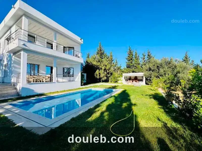 V584 villa la cigale villa hammamet u à Nabeul