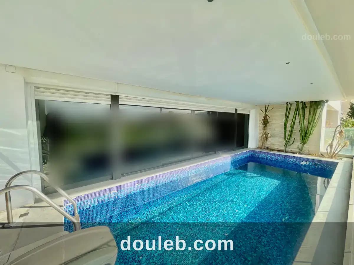 Penthouse avec piscine à Tunis