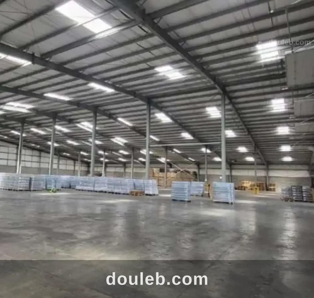 Depot 11500 m2 à Ben Arous