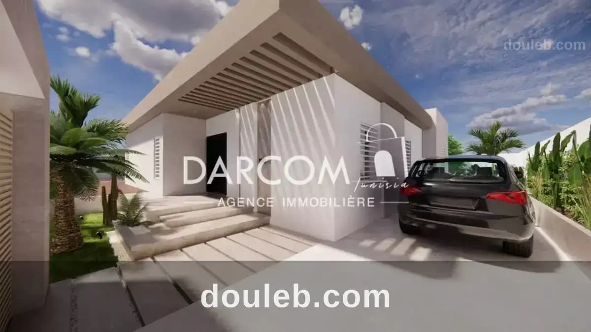 Villa avec piscine la soukra à Ariana