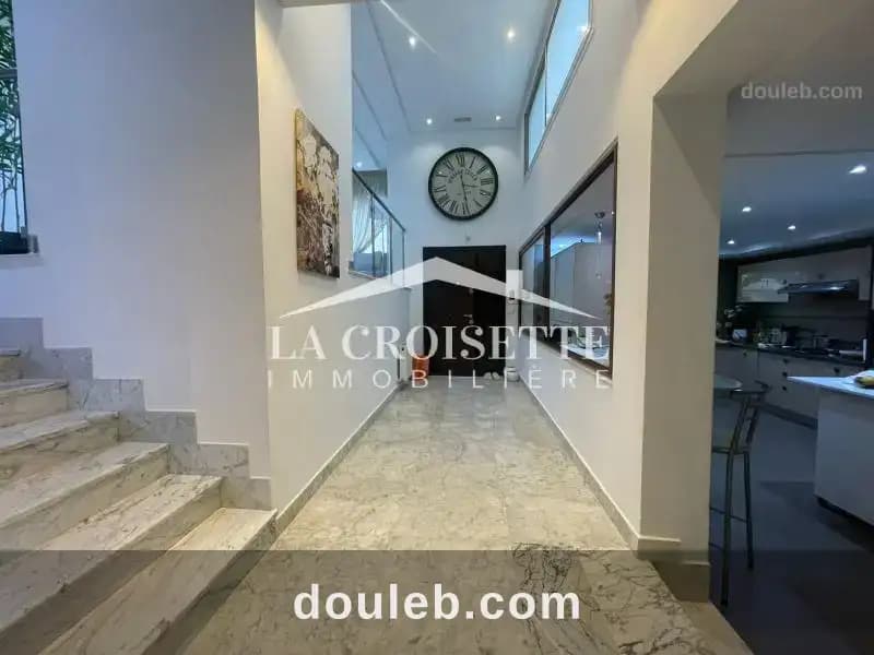 Villa s3 avec piscine à la soukra zvl0056 à Ariana