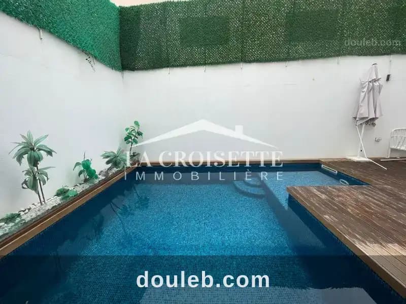 Villa s3 avec piscine à la soukra zvl0056 - Miniature 5